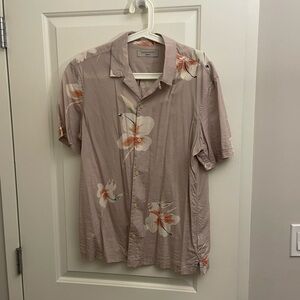 Allsaints Men's Hawaiian Shirt